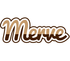 Merve exclusive logo