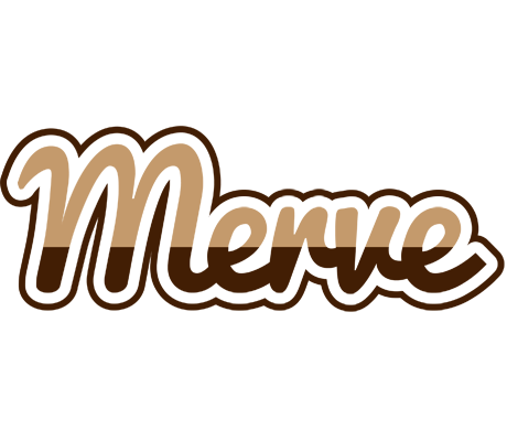 Merve exclusive logo