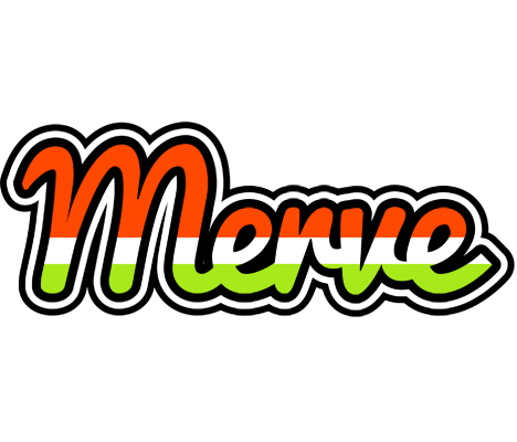 Merve exotic logo