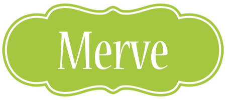 Merve family logo