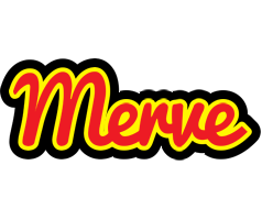 Merve fireman logo