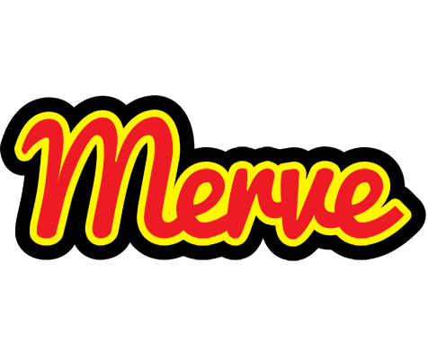 Merve fireman logo
