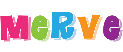 Merve friday logo