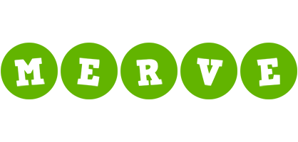 Merve games logo