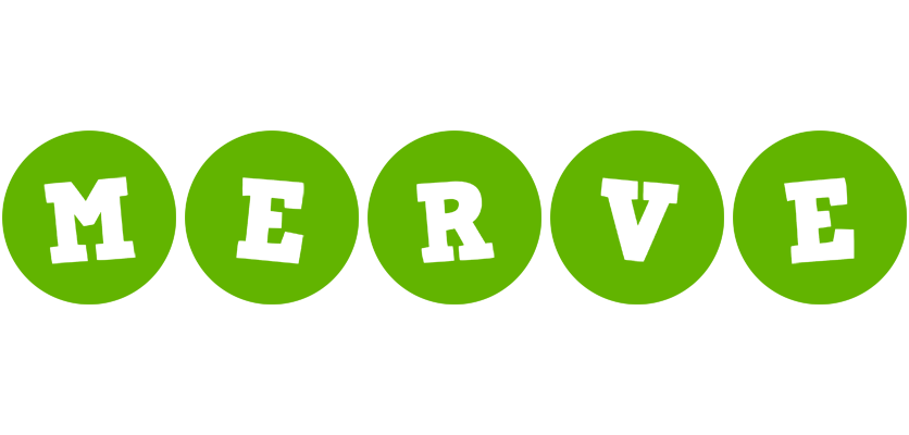 Merve games logo