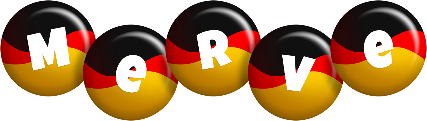 Merve german logo