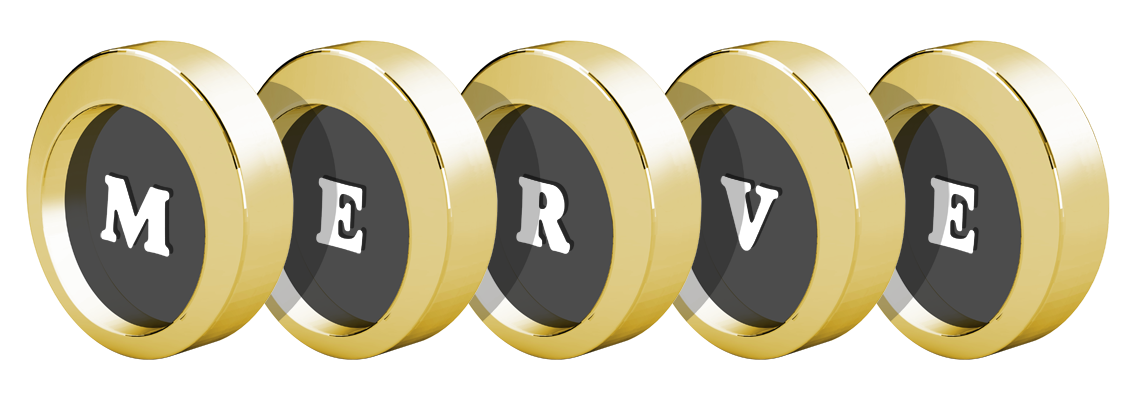Merve gold logo