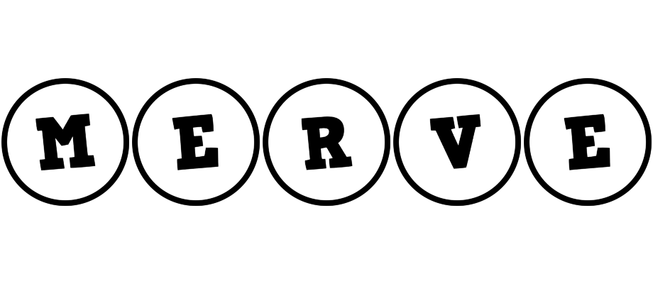 Merve handy logo