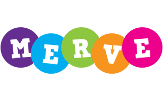 Merve happy logo