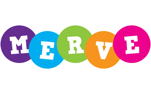 Merve happy logo