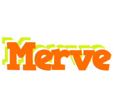 Merve healthy logo