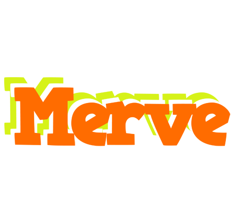 Merve healthy logo
