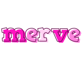 Merve hello logo