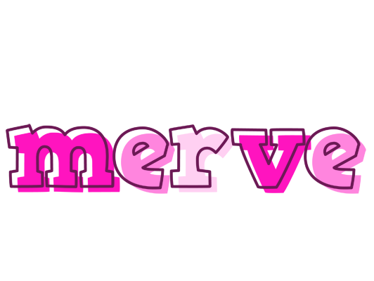 Merve hello logo