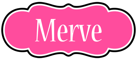 Merve invitation logo