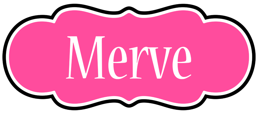 Merve invitation logo