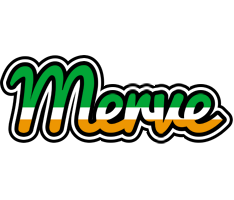 Merve ireland logo