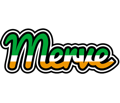 Merve ireland logo