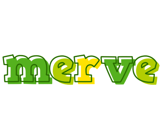Merve juice logo
