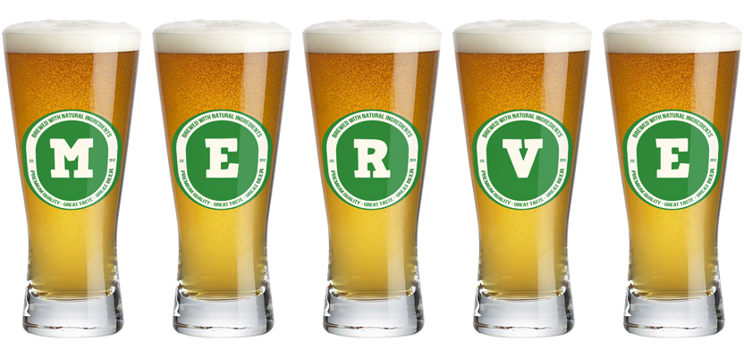Merve lager logo
