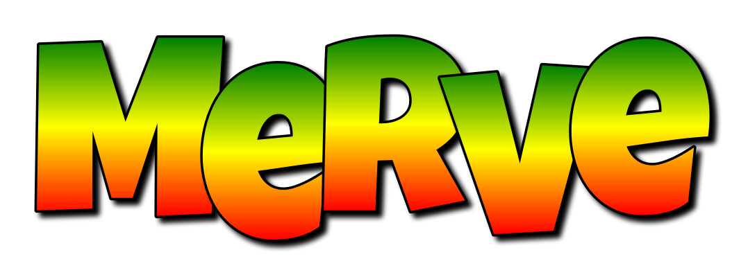 Merve mango logo