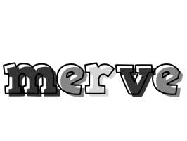 Merve night logo