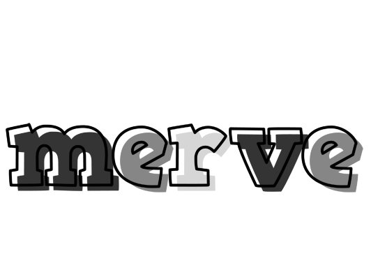 Merve night logo