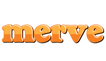 Merve orange logo
