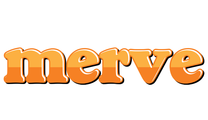 Merve orange logo