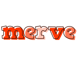 Merve paint logo