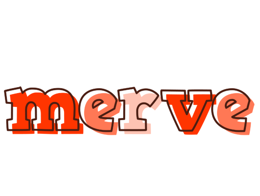 Merve paint logo