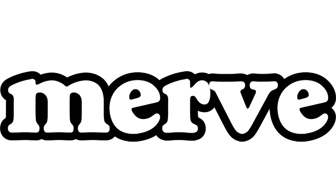 Merve panda logo