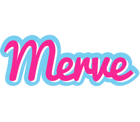 Merve popstar logo