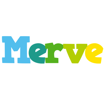 Merve rainbows logo