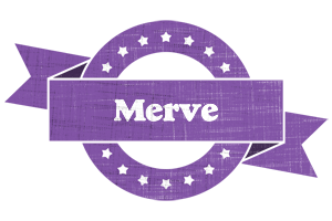 Merve royal logo