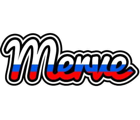 Merve russia logo