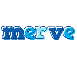 Merve sailor logo