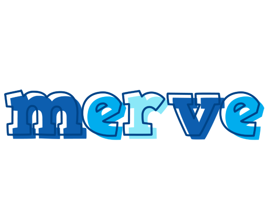 Merve sailor logo