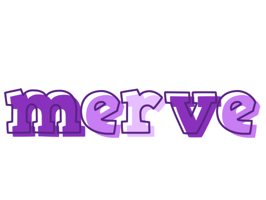 Merve sensual logo