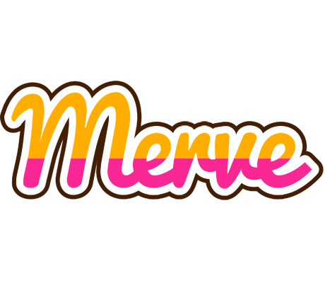 Merve smoothie logo