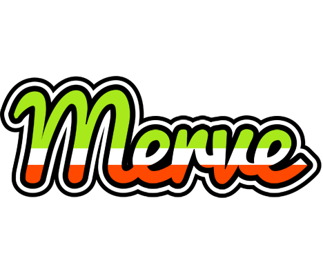 Merve superfun logo