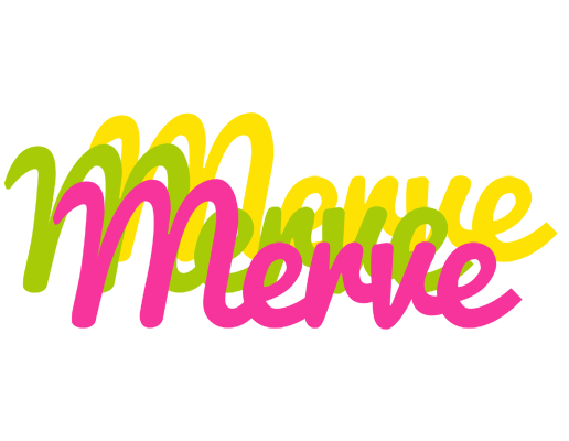 Merve sweets logo