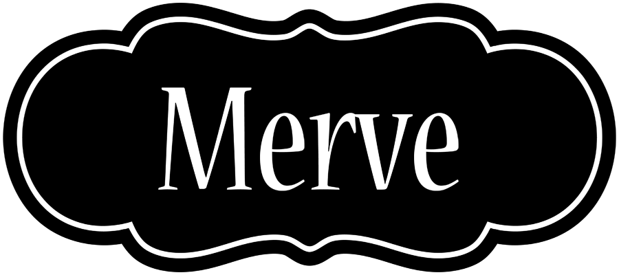 Merve welcome logo