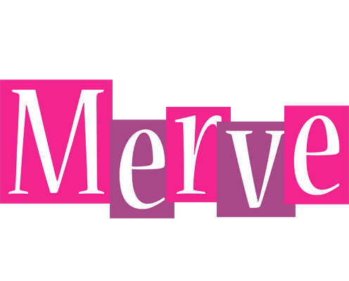 Merve whine logo