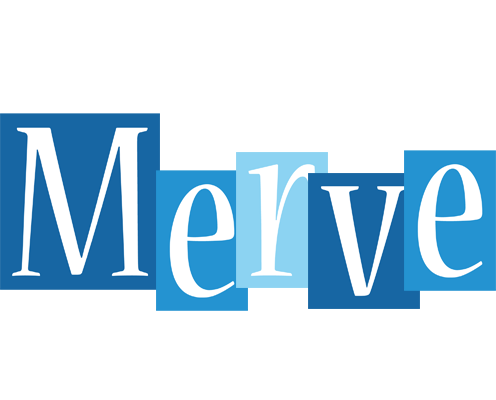 Merve winter logo