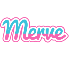 Merve woman logo