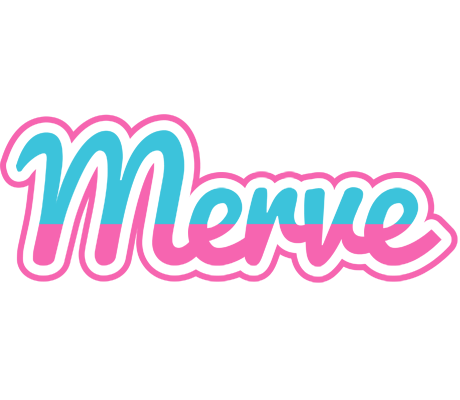 Merve woman logo