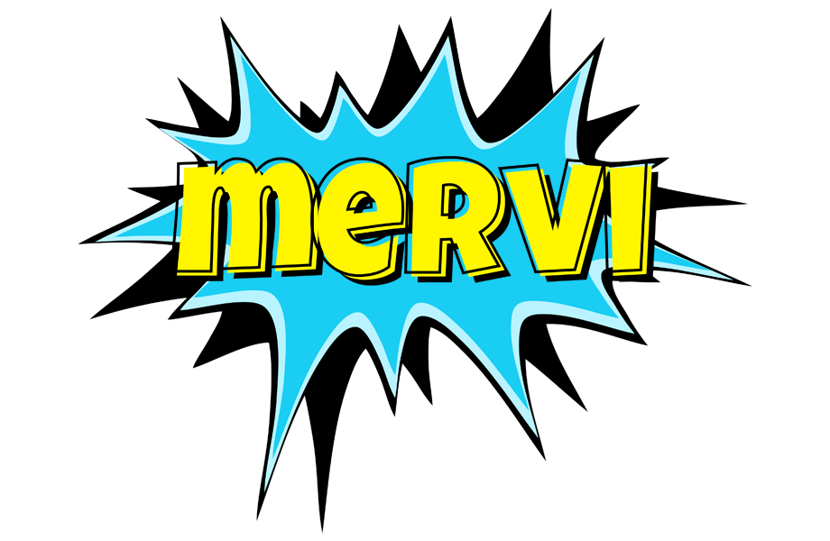 Mervi amazing logo