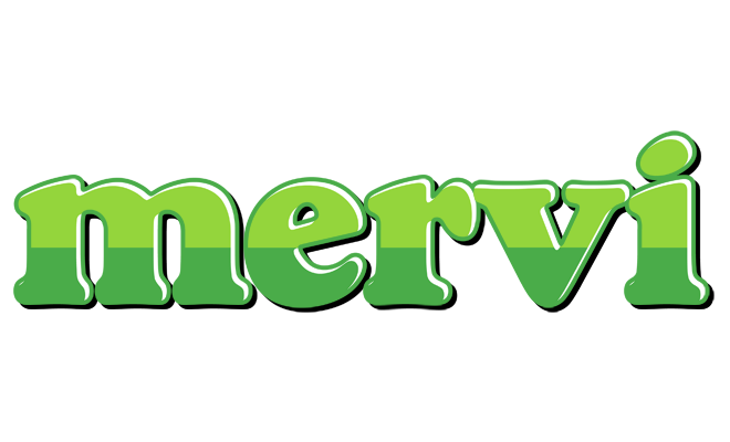 Mervi apple logo