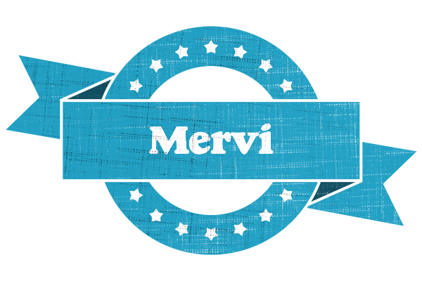 Mervi balance logo